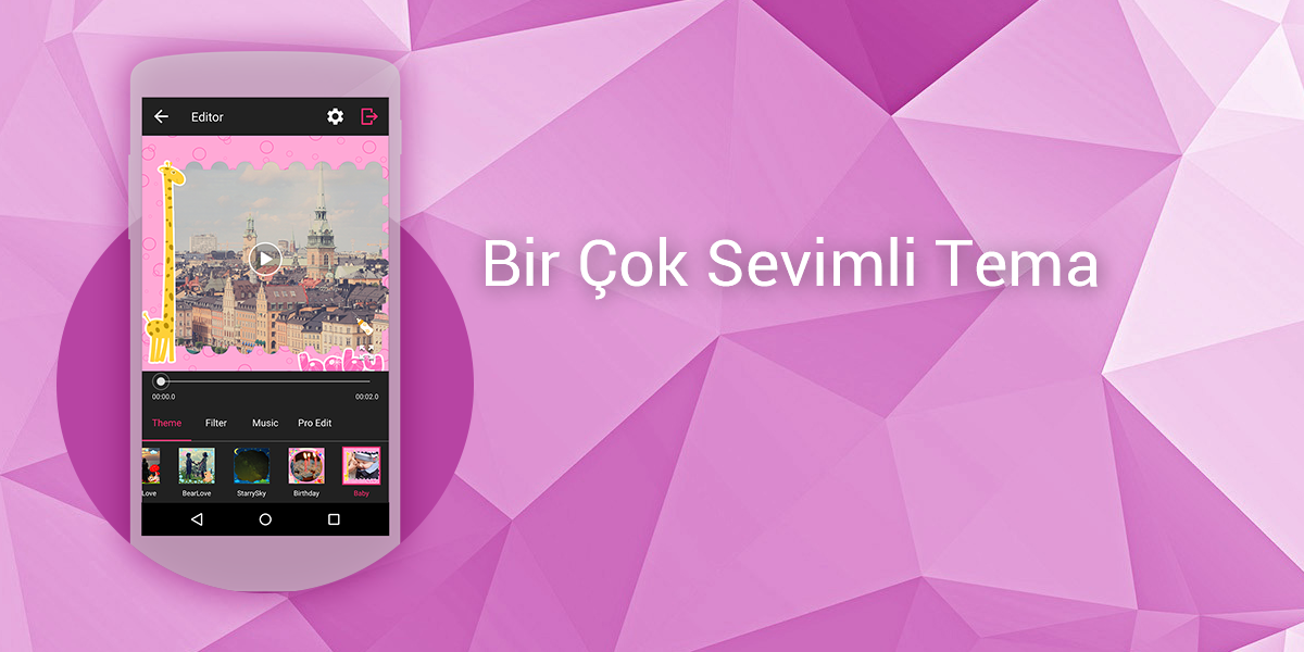 VideoShow Pro Video Editor Android En İyi Video Düzenleme Uygulaması APK İndir - androidliyim