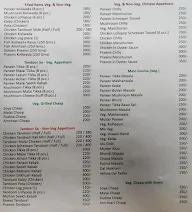 Raju Ki Rasoi menu 2