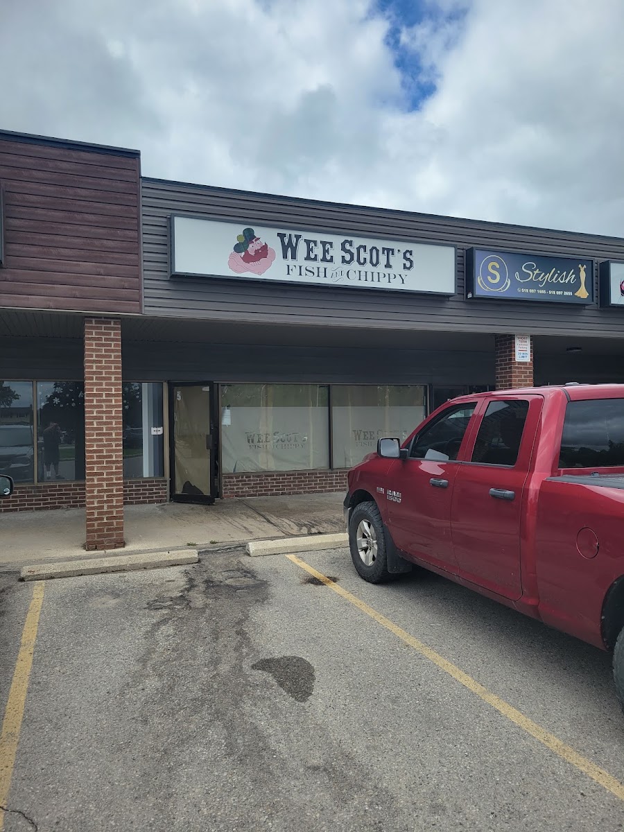 Gluten-Free at Wee Scots Fish and Chippy