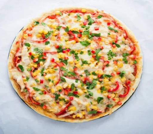 Stone Cheese Corn Pizza