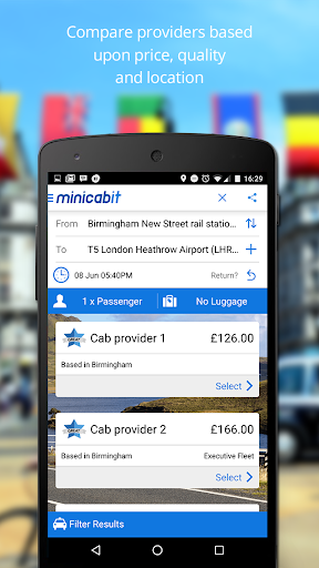 免費下載交通運輸APP|minicabit UK Taxi Cab Network app開箱文|APP開箱王