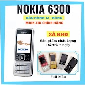 Điện Thoại Nokia 6300 Đủ Màu Chính Hãng Đầy Đủ Pin + Sạc