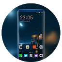 Theme for huawei mate10 illustration wall 2.0.1 APK Herunterladen