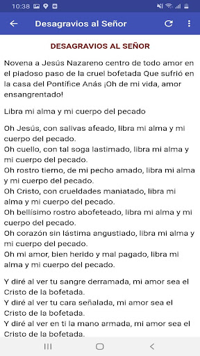 Oración al Santísimo