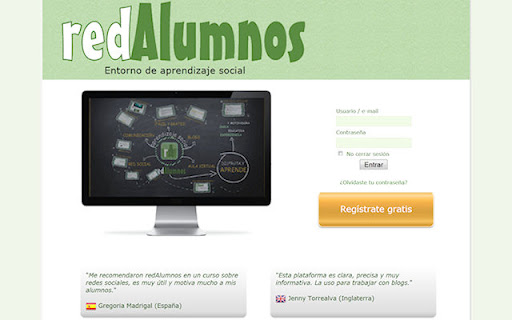 redAlumnos