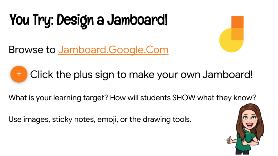 How to supercharge Google Jamboard with animated GIFs (FREE templates!) -  Ditch That Textbook