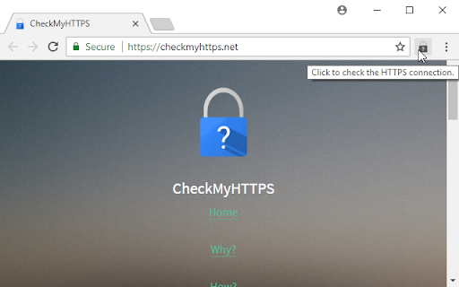 CheckMyHTTPS