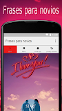Frases para novios