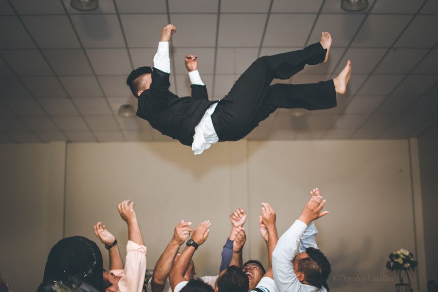 Fotógrafo de casamento Doroteo Catalán (doroteocatalan). Foto de 9 de outubro 2015