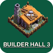 New COC Builder Hall 3 Base  Icon