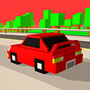 Crazy Pixel Car Racing Game Chrome extension download