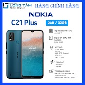 Điện Thoại Nokia C21 Plus (2G/32G) - Pin Lâu - Hàng Chính Hãng - Giá Rẻ