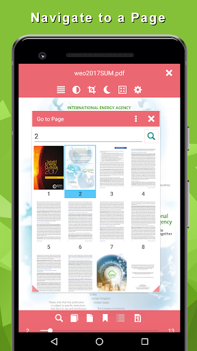 Screenshot EPUB Reader for all books