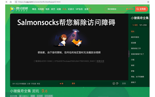 Salmonsocks - China VPN