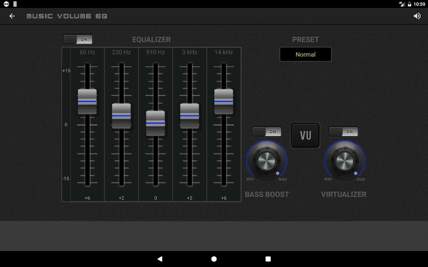 Music Volume EQ - Super Bass Booster &amp; Equalizer - Android ...