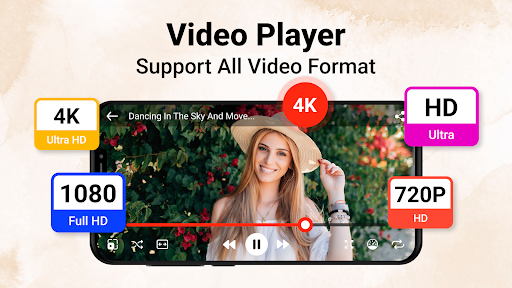 Screenshot Video Player All Format