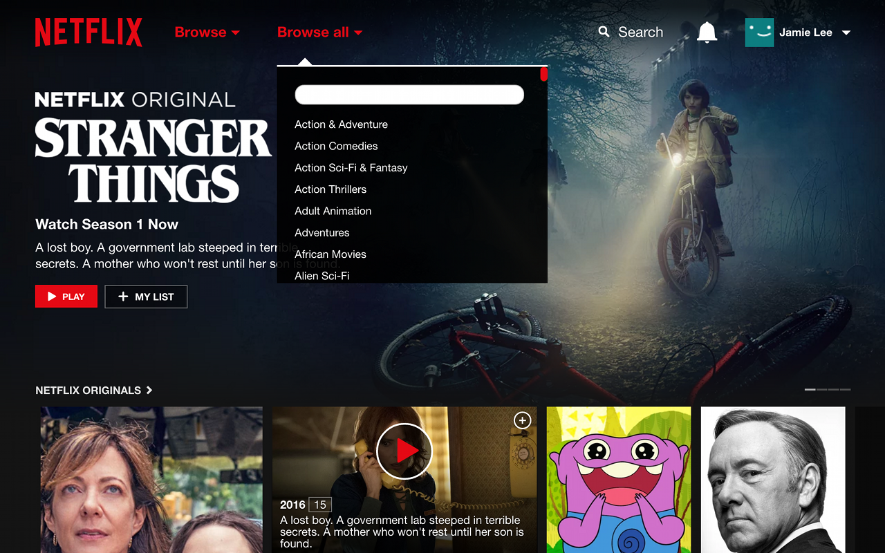 Better Browse for Netflix Preview image 3