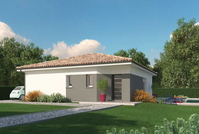  Vente Terrain + Maison - Terrain : 727m² - Maison : 90m² à Landiras (33720) 