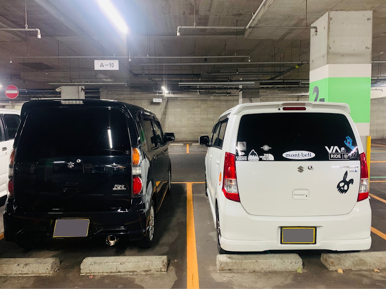 ワゴンRのワゴンR・mh21s・MH23s・コラボ・札幌に関するカスタム事例の投稿画像2枚目