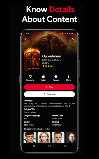 Screenshot Streamflix HD Movies & TV Show