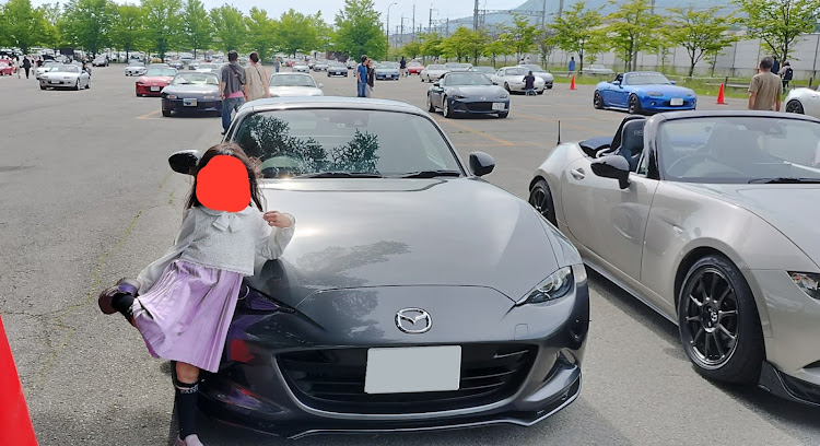 ロードスターRFの軽井沢ミーティング・ロードスター ・ロードスターRFに関するカスタム事例の投稿画像1枚目