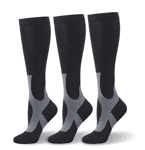 Title 7, Jacquard Compression Socks, Running Basketball ...