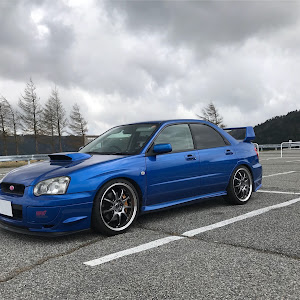 インプレッサ WRX STI GDB