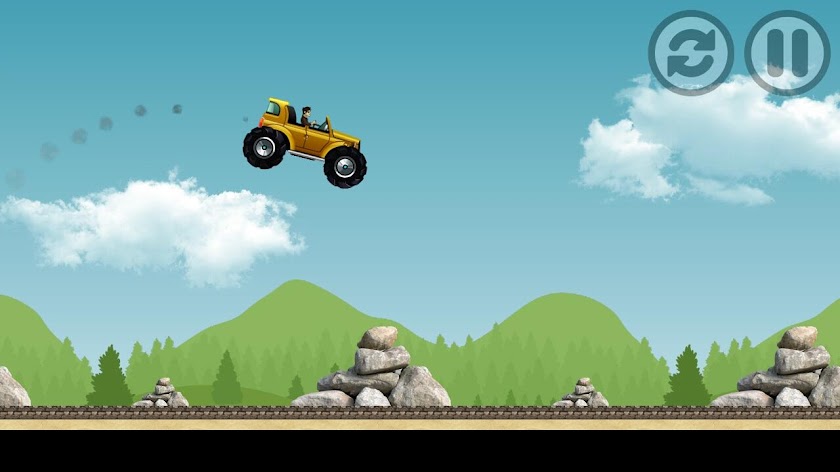 Offroad Jeep Mountain 3D Screen 2