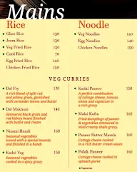 Haveli Hyderabadi Dum Biryani menu 3