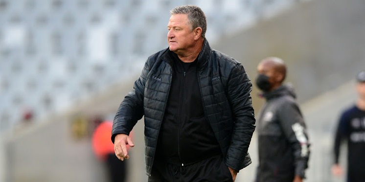 Gavin Hunt has been appointed coach at SuperSport United.