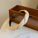 Beige Twist Headband