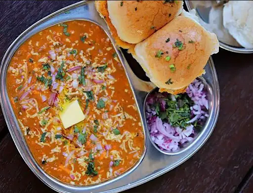 Butter Pav Bhaji