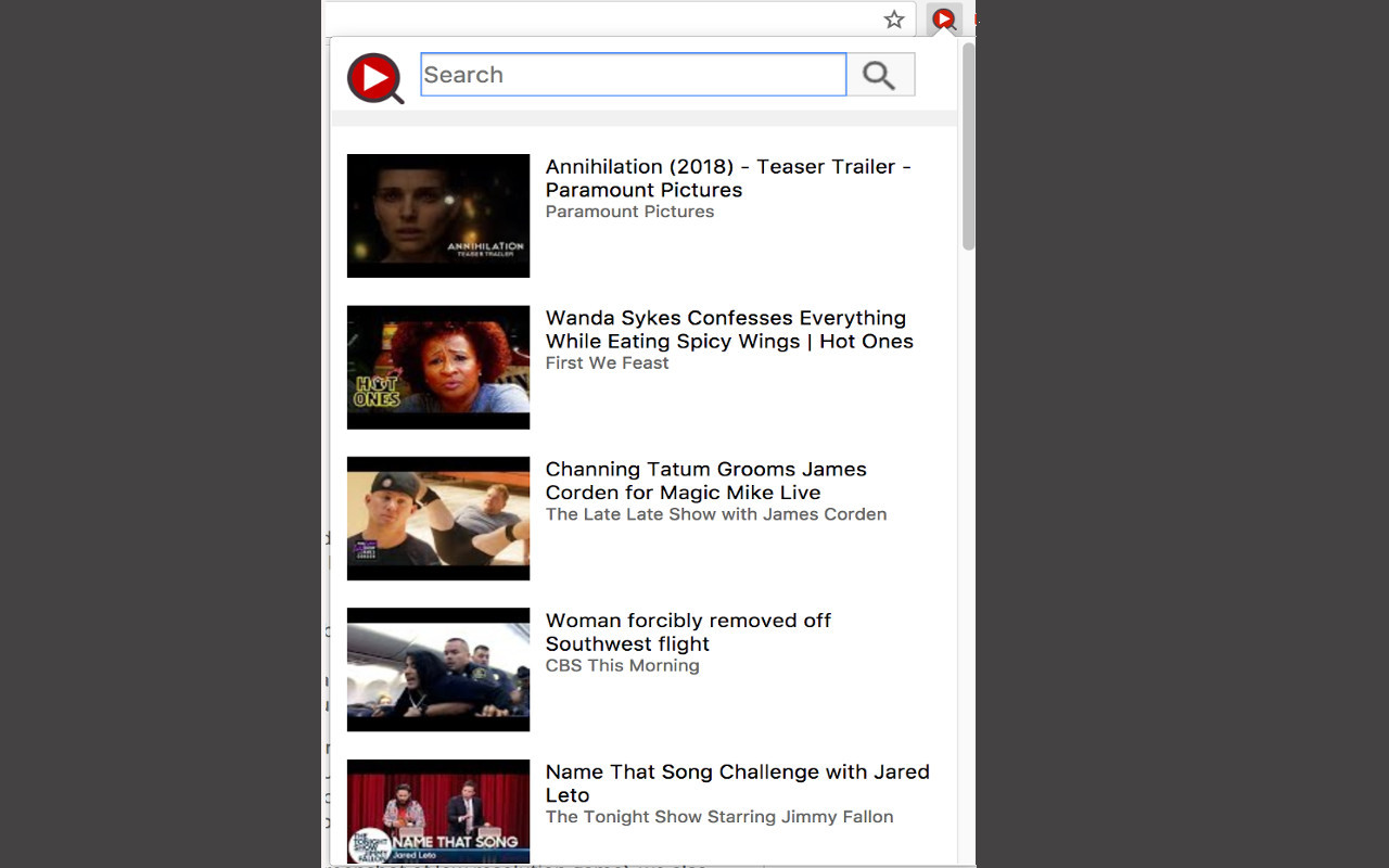 Instant YouTube Video Search Preview image 3