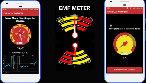 New EMF Detector EMF Meter - EMF Radiation Finder