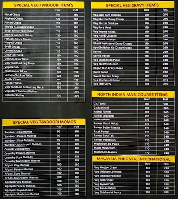 Chaapwale menu 