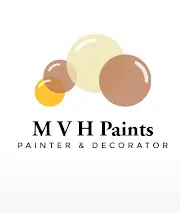 MVH PAINTS Logo