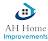 AH Home Improvements  Logo