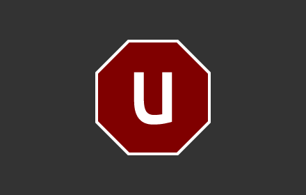 uBlock small promo image