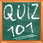 Cover Image of ダウンロード QUIZ 101: FREE quiz game you can play OFFLINE. 3.53 APK