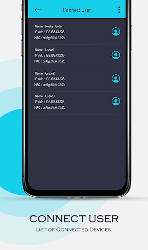 Hotspot Manager  Portable Wifi