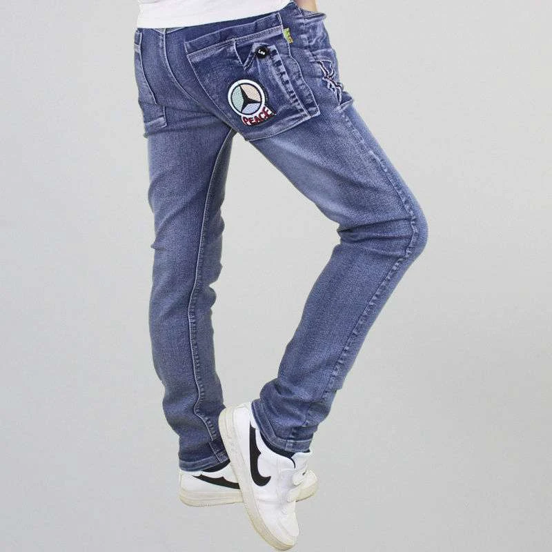 Title 10, Boys Jeans Casual Pants Straight Stretch Comfor...