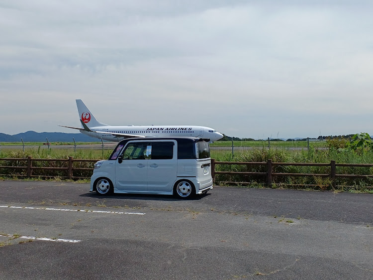 スペーシアカスタムのいつも読んでくれてありがとう・いつもイイネ&コメントありがとうございます🙇‍♂️・フォロワーさんに感謝・岡山桃太郎空港✈️・パンダ🐼号に関するカスタム事例の投稿画像3枚目