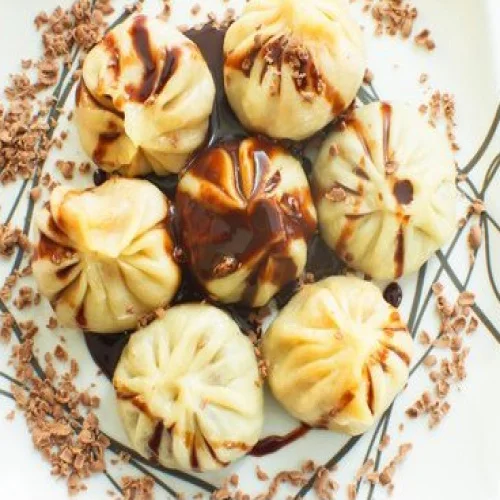 Chocolate Momo [8 Pcs]