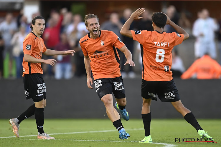 Beerschot haalt dubbele achterstand op, maar krijgt nog late tegentreffer tegen in slotseconden tegen Deinze