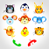 Baby phone avec des animaux icon