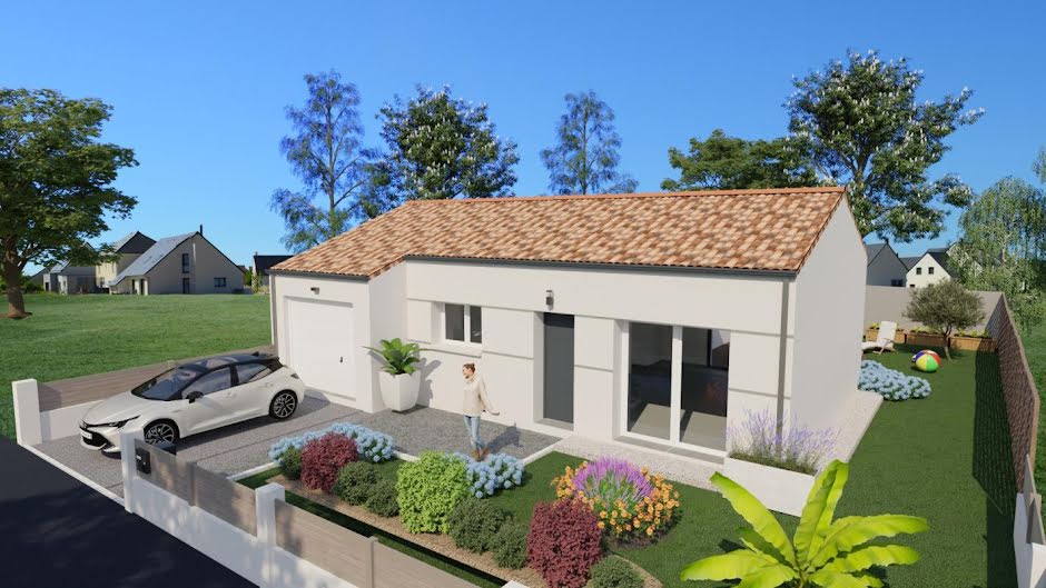 Vente maison 4 pièces 75 m² à Saint-Jean-de-Monts (85160), 203 145 €