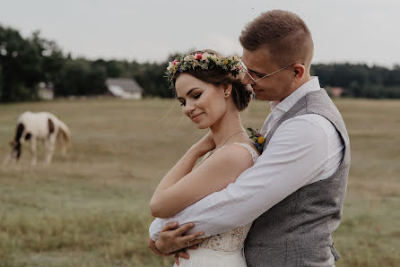 Fotógrafo de casamento Aneta Czapla (czapla). Foto de 16 de novembro 2020