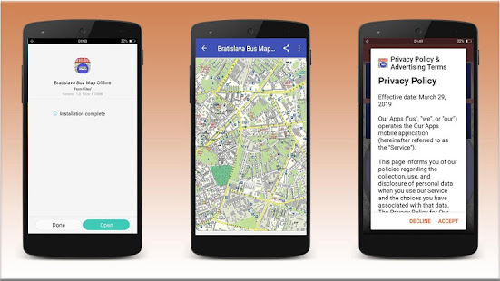 Potsdam Bus Map Offline(圖3)-速報App