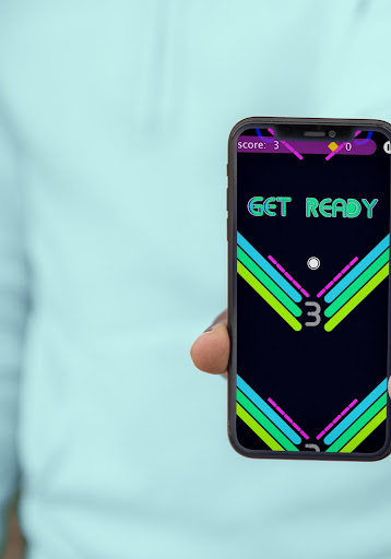 Color Falling Roll 3D