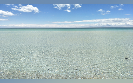 Light Blue Water | 1366x768